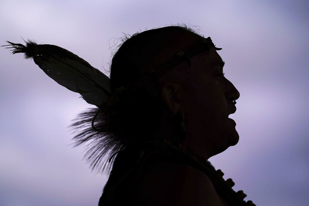 APTOPIX Pennsylvania Indigenous Peoples Day